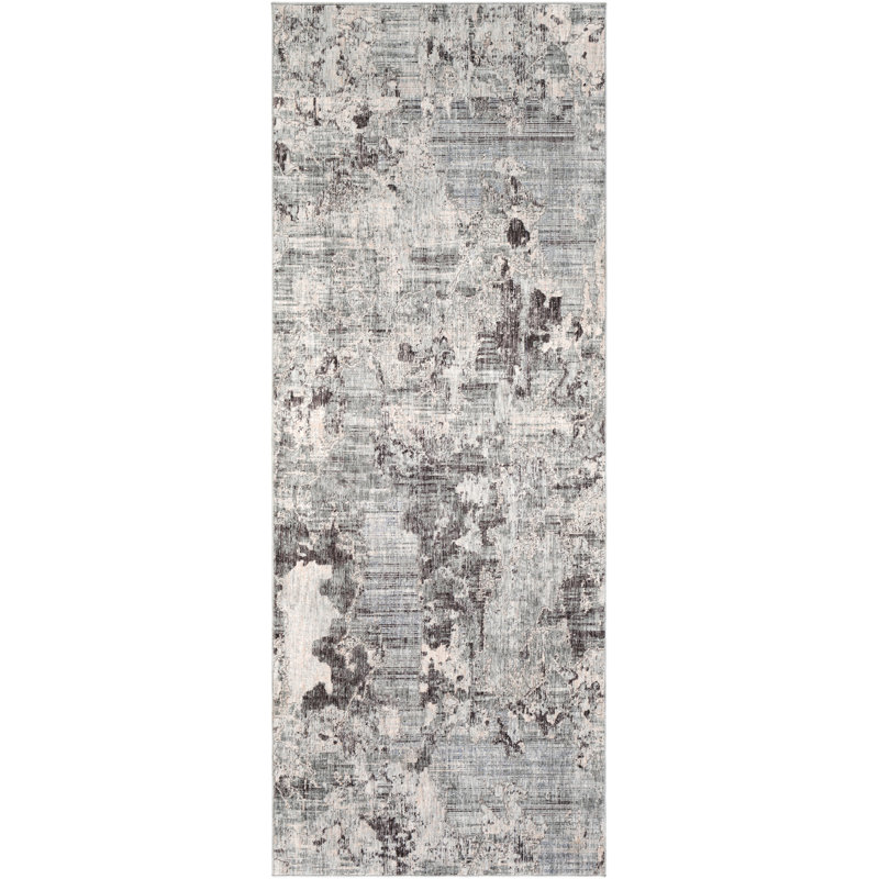 Nauset Abstract Indoor Rug, Runner 3'3" x 10'