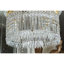 Lustre suspendu en laiton clair Crinoline-89994242-89994259-89994251