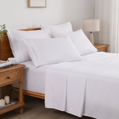 Ensemble de draps 4/6 pièces