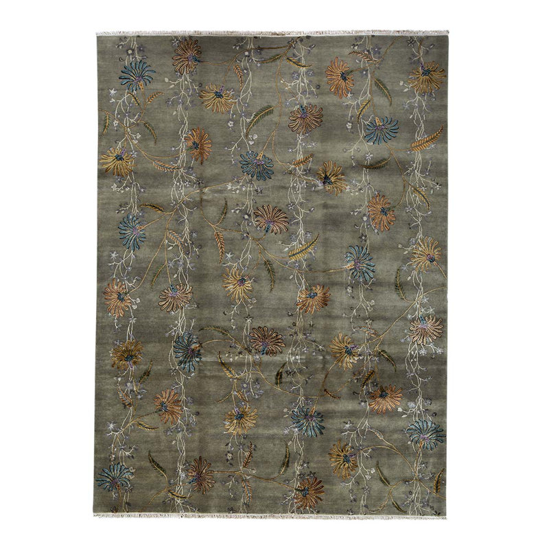 One-of-a-Kind 9' X 12'4" Area Rug