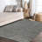 Felicdad Shag Plush Charcoal Rug-1177873911