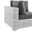 Chaise de coin d'extérieur Convene-328933237