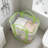 Green,4Pcs,Foldable Laundry Hamper With Mesh Design For Home, Dorm, And Closet Organization - Portable Storage Basket For Clothes, Socks, And Undergarments-778086115