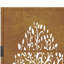 Danina Brown Metal Gate-1979479078