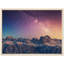 Space Mountains Print Wall Art - Cosmic Mountain Landscape Poster - Galaxy Night Sky Mountain View Artwork - Surreal Space Nature Illustration Print - Futuristic Sci-Fi Wall Decor - Minimalist Astronomy Inspired Art - Dream Space Adventure Gift-1905335900