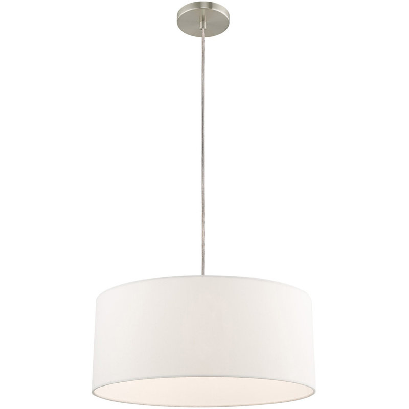 Lustre cylindrique à 1 lumière Annukka