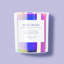 Vibes New Crush Scented Jar Candle