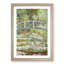The Japanese Footbridge Vol.1 by Claude Monet - Picture Frame Painting-62763554-62763550