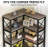 7-Tier Large Corner Bookshelf-689704300