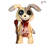 Evil Rabbit Figurine
