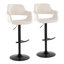 Tabouret de bar pivotant réglable Lakyia-99402228-99402230