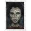 Multi Colour Dark Tones Ethnic Face Pattern Woven Base Machine Washable Area Rug-593667518