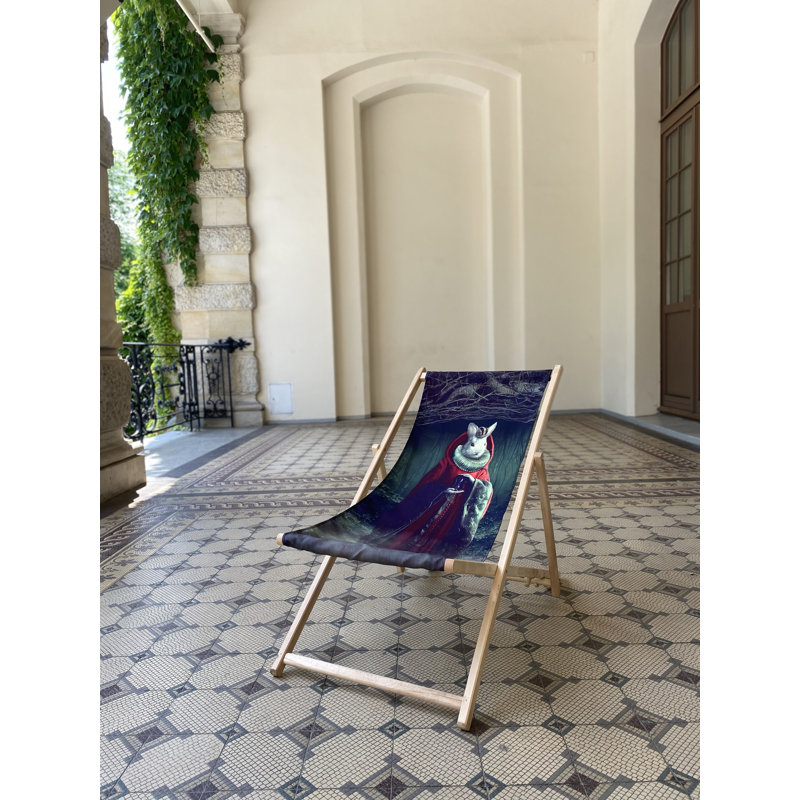 Trina Reclining Deck Chair
