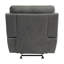 Fauteuil inclinable et oscillant manuel de 40 po de large avec repose-bras-1226915723