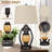 Hobart Metal USB Table Lamp