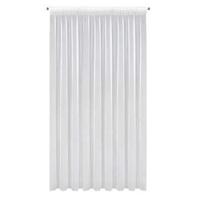 Kathlyne Sheer Curtain Single Panel