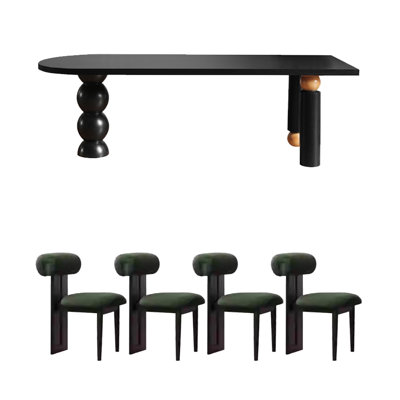 Ensemble de table de salle à manger Creative