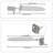 Metal Closet-Embedded Foldable Ironing Board