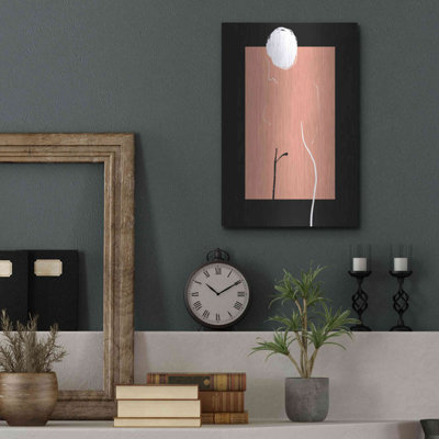 Red Barrel Studio® «Artistic Nude» par Cesare Bellassai, art mural en métal