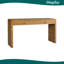 Console à pieds courbés vintage avec rangement-2097787852