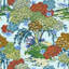 Pacifica Sea of Trees Fabric-50958785