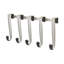 Schook Over-the-Door 5 Hook Rack