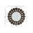 Alikee Solid Wood Flat Wall Mirror-1247443502-1247443500