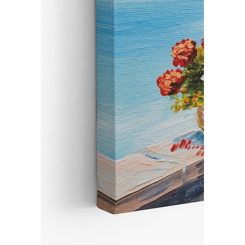 Peinture décorative sur toile, 15.7" H x 23.6" W