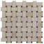 Agna Basketweave Honed Stone Tile-62787356