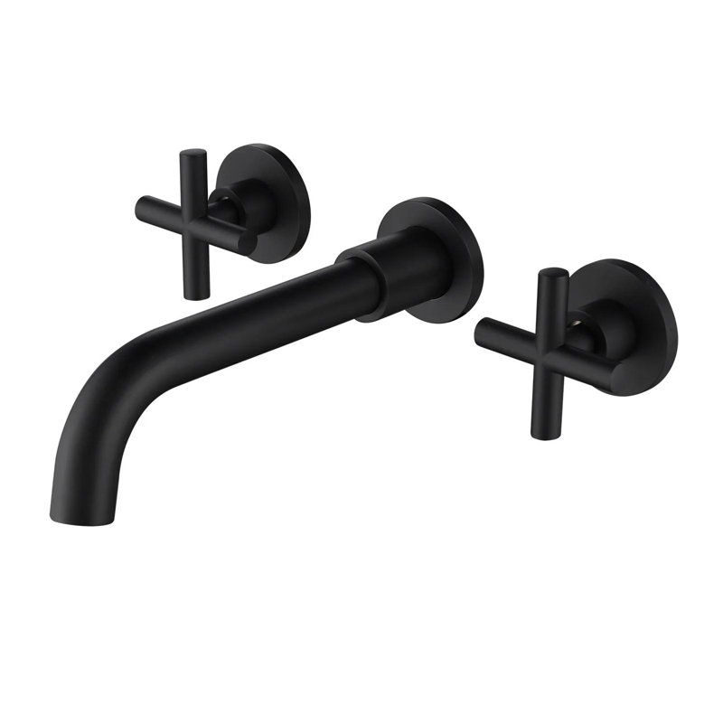 Bathroom Faucet, Matte Black