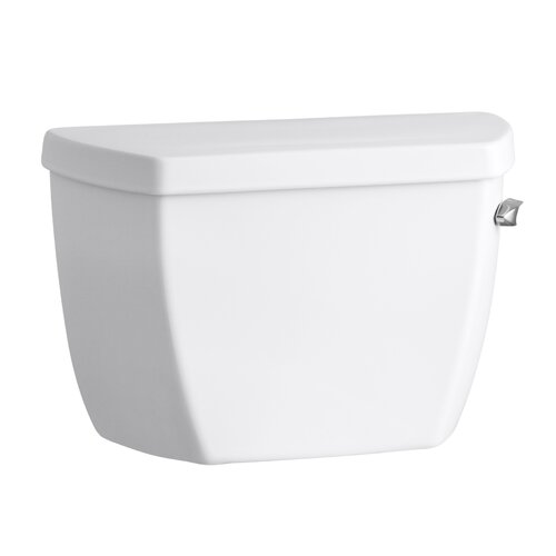 Kohler 1.6 GPF Toilet Tank (Seat Not Included) & Reviews | Wayfair