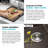 KRAUS Bellucci 28” Granite Workstation Drop In Top Mount Single Bowl Kitchen Sink with Accessories-86781488-87761613