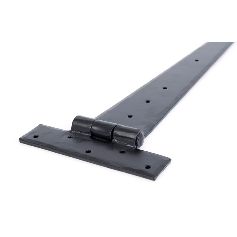 Penny End Door Accessory, Black, 15.2cm H x 56cm W x 1.9cm D