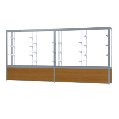 Vitrine en aluminium Défi Series du trophée
