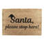Ezra Non-Slip Christmas Outdoor Doormat