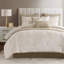 Ensembles de literie pour grand lit luxueux, conception élégante en jacquard de polyester pour la maison