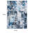 Washable Abstract Indoor Rug-2080846790