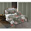 Ensemble de housse de couette pour grand lit 5 pièces en microfibre ultra-douce, comprenant 2 taies d'oreiller et 2 taies décoratives, literie lavable à la machine infroissable-124843788