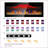 Indoor Electric Fireplace 36 Inch Recessed Wall Mounted with Remote, Multi-Color Flame LED Heater | Tempered Glass+Sheet Metal+Plastic | Electric