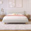 Lit plateforme tapissier