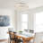 Liskeard 23'' Chandelier with LED kit Flush Mount Fixture