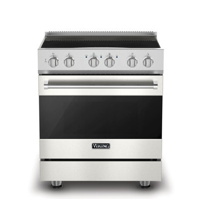 Viking30"W./24"D. Induction Range-4 Elements