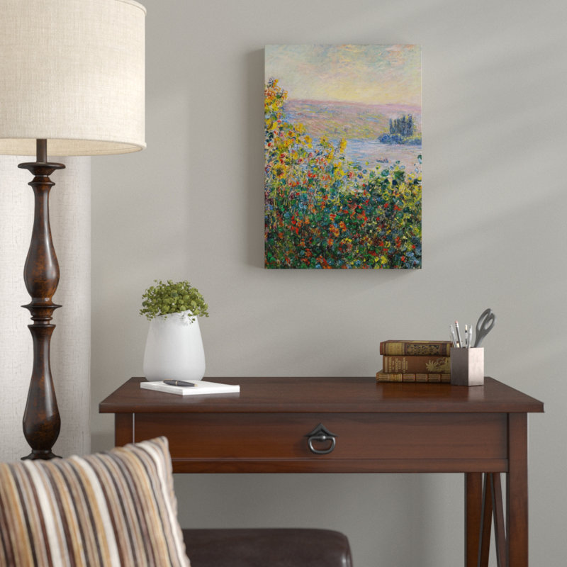 Claude Monet - Wrapped Canvas Painting, 100cm H x 70cm W