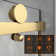 55" - 59" W x 75" H Single Sliding Frameless Shower Door Rectangular Rail