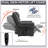 Power Lift Recliner Chair Heat Massage Dual Motor Infinite Position Up to 350 LBS, Faux Leather-1568128685