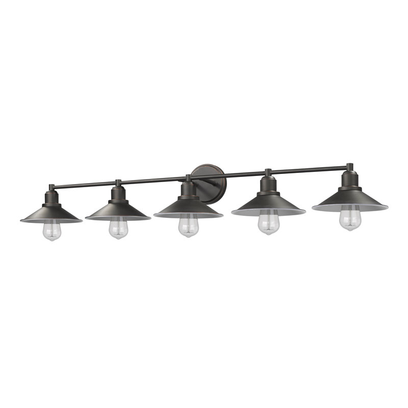 Alyias 5 - Light Dimmable Vanity Light, Olde Bronze