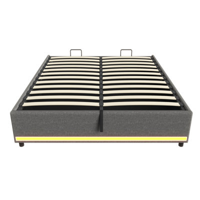 Upholstered Ottoman Storage Bed