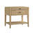End Table, 1-Drawer Nightstand With Open Shelf