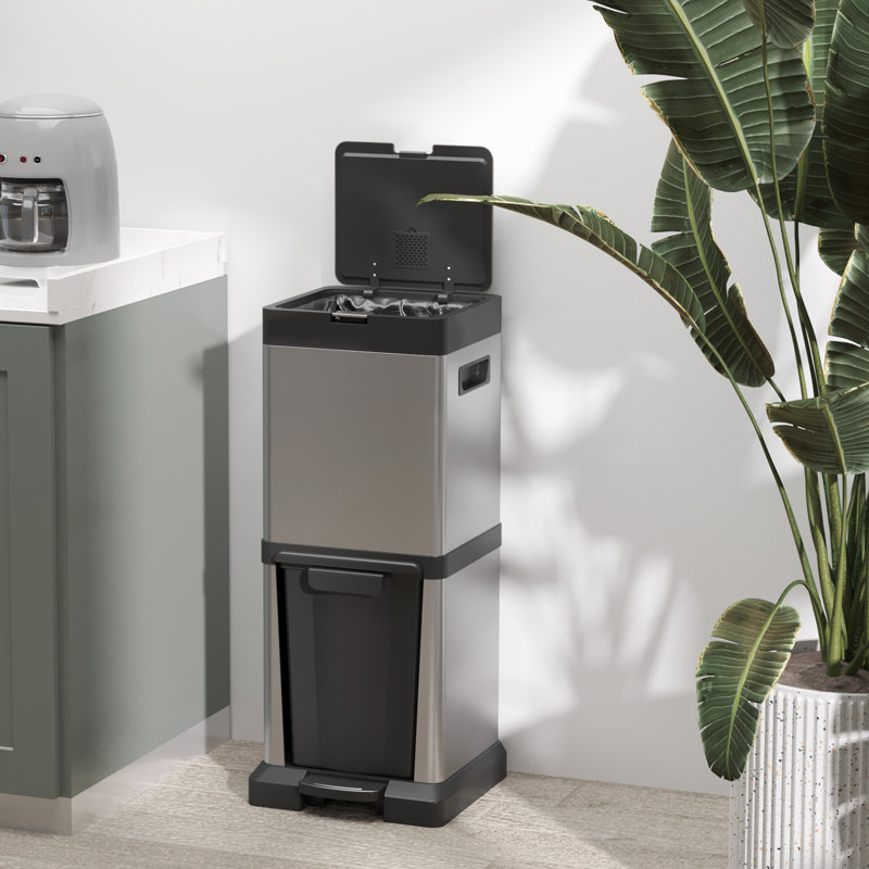 Gaetan Kitchen Trash Can - 34L