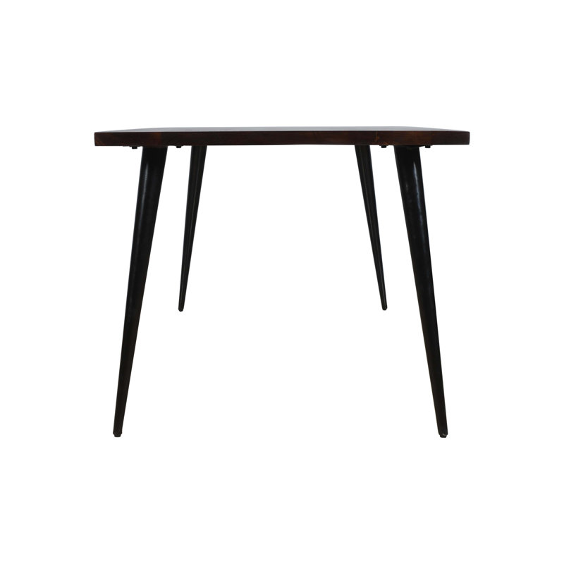 Table de salle à manger Keandria Prelude, Marron foncé
